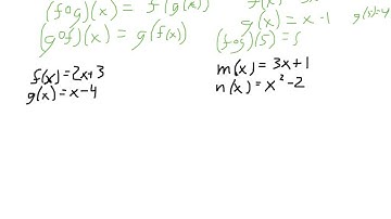 Algebra2 6.6 Function Operations
