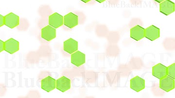 Stock Footage Hexagon pattern shape abstract block wall background Hexagon2 Ab3 HD