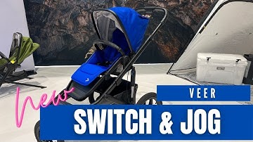 NEW Veer Switch and Jog Jogging Stroller