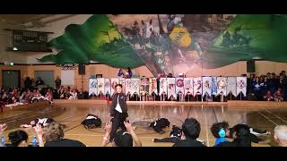 Notorious 2025 Steveston-London Senior Dance Team