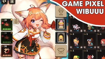 Review Game Mobile Pixel | Việt Hóa Guardian Tales Game Dungeon Có Voice Tiếng Nhật