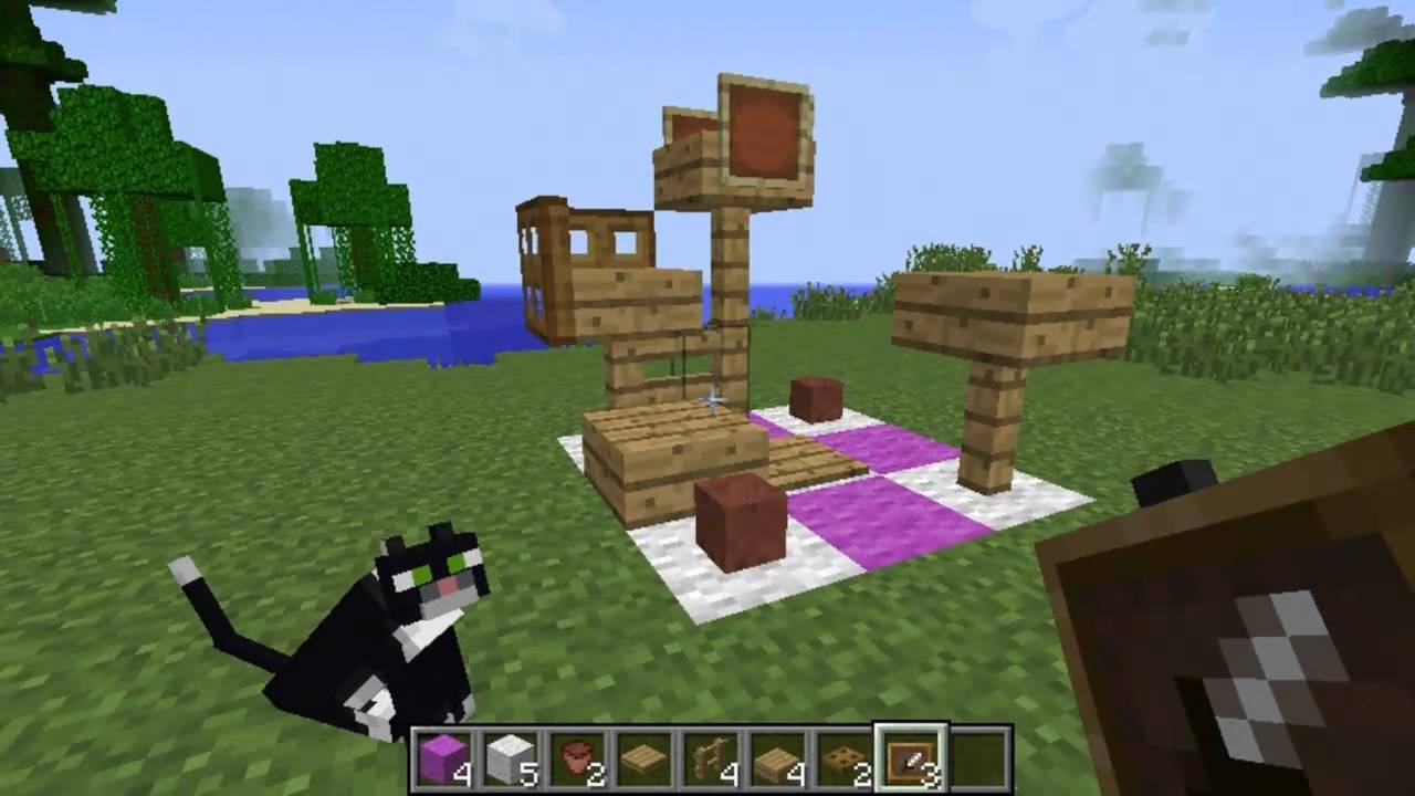 Como Hacer Decoraciones En Minecraft Como Hacer Decoraciones En Minecraft