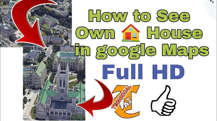How to see Own House in Google maps full HD ( Maps pe Apne ghar ko kayse dekhte hain )