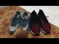 Comparison between nike air max and adidas nmd runner