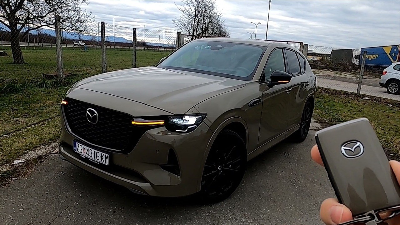 2026 Mazda CX-60 Homura [3.3 e-SkyacitvD, 254 HP] POV Test drive | Full-in depth review | CARiNIK