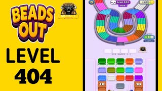 Beads Out hard Level 404 Solution and Walkthrough for Gameplay 