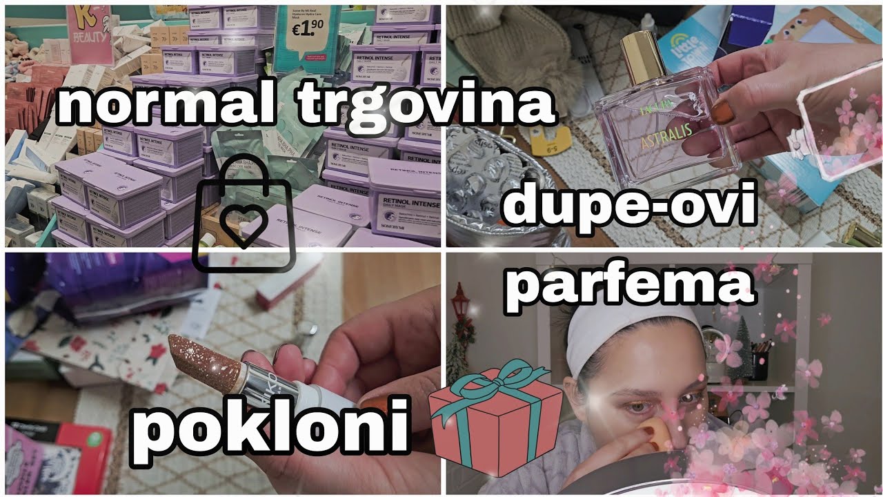 #grwm za božićni party u vrtiću | #aldi parfemi | pokloni za tete