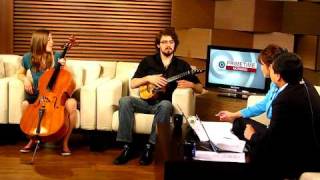 James Hill & Anne Davison CNA PrimeTime Morning Interview chords