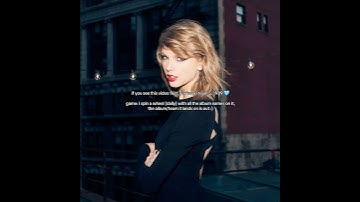 #taylorswift #taylorsversion #taylornation #swiftie #swifttok #swifttoker #music