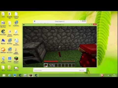 Minecraft cheat engine hilesi.