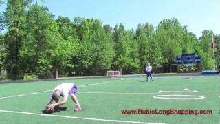 Rubio Long Snapping, Avery Barr, 4-11