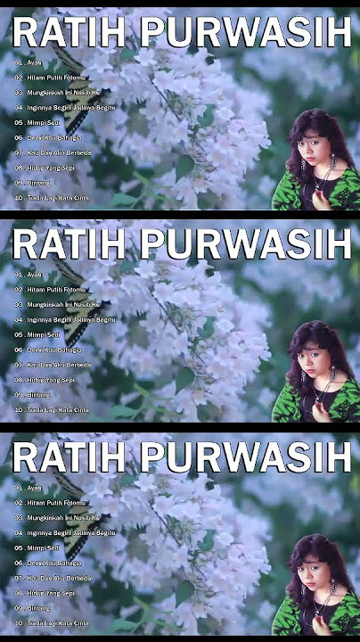 Ratih Purwasih Full Album | Lagu Lawas Nostalgia 80an 90an | Tanpa Iklan