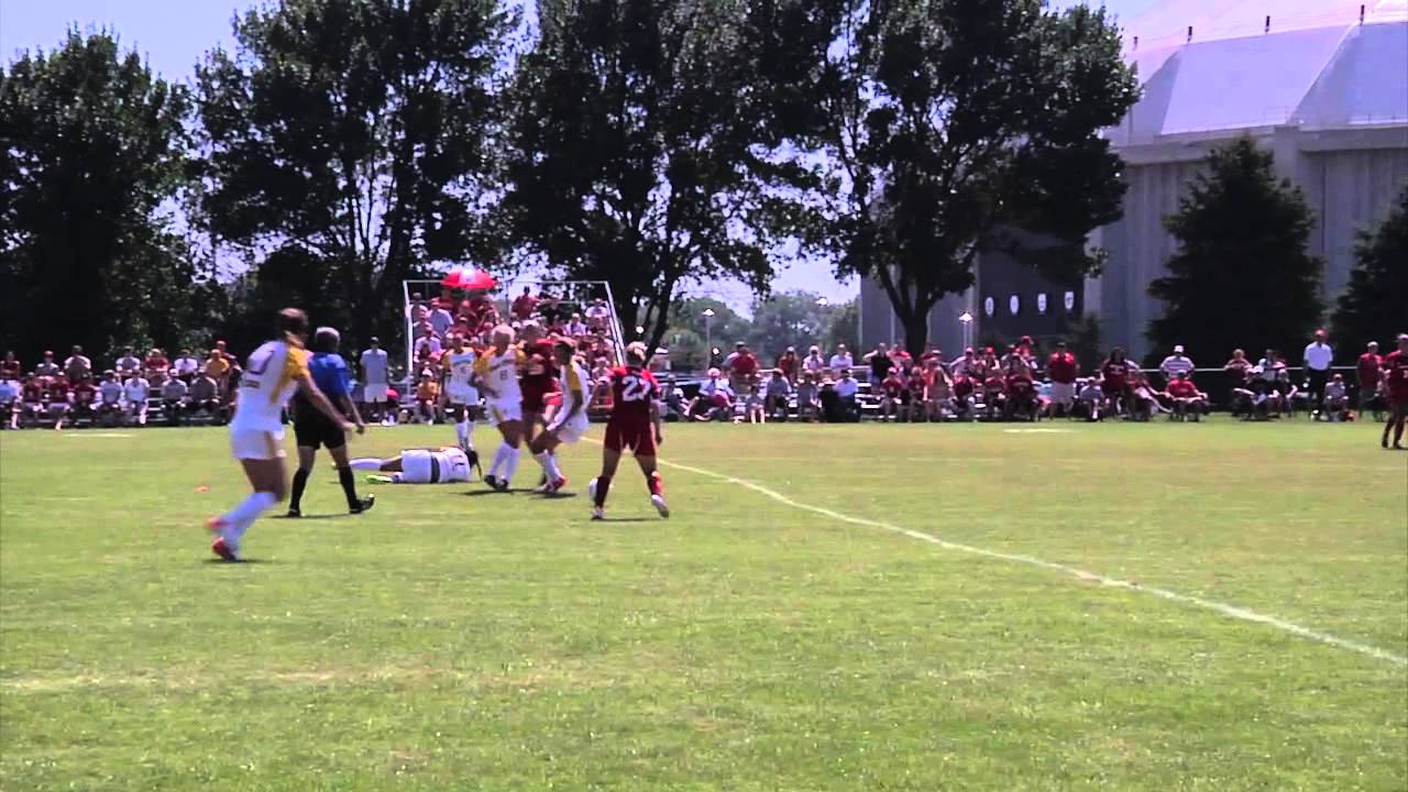 coyotes don edwards USD soccer vs. Iowa State