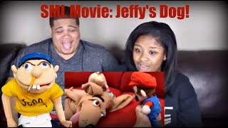 SML Movie: Jeffy's Dog! REACTION!