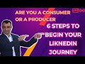 6 #steps to begin your #linkedin #journey