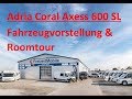 Adria Coral Axess 600 SL - FreizeitMobile von der Kammer GmbH