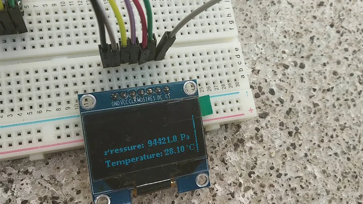 10.1 Measuring the height of my building using Arduino and BMP180 Barometric Pressure Sensor
