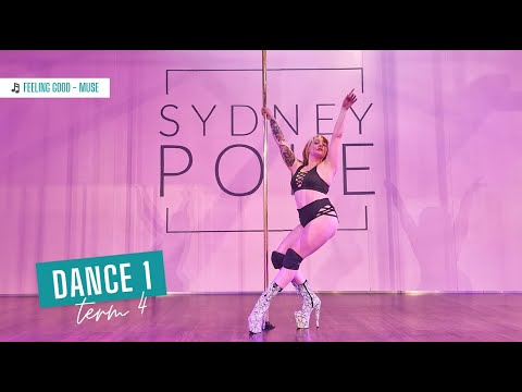 DANCE 1 - Term 4 (2022) | SYDNEY POLE