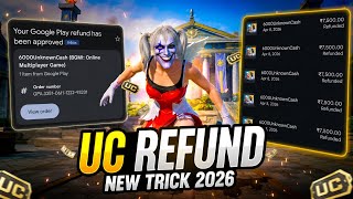 Bgmi  uc Refund Trick 4.5 Update | How to Get Refund Your Uc Pack NEW TRICK !  screenshot 3