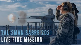 Talisman Sabre 2021  Live Fire Mission