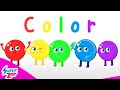 💙💙NEW! Educational song! Learn the colors with baby shark REMIX | Superzoo