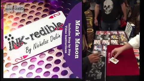 INK-redible By Nicholas Dakin and JB Magic - www.MJMMagic.com