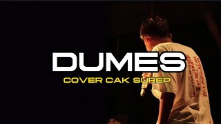DUMES - Cover Cak Surep