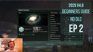Stellaris 4.0 - "In Depth Tutorial with no DLCs" - Ep 2