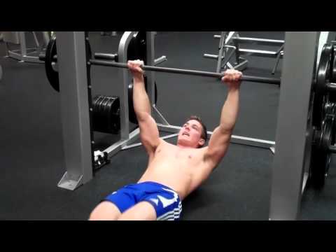 How To: Smith Machine- Inverted Row