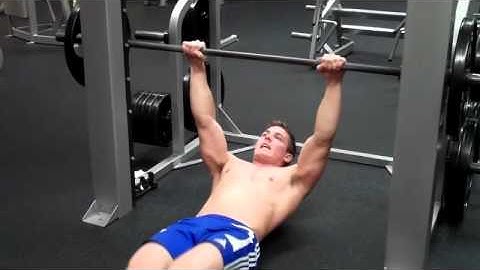 How To: Smith Machine- Inverted Row
