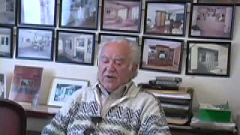 Israel Gruzin, 2009 - Holocaust Interview 2
