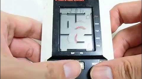 13027 Epoch Pocket Digit-Com Pak Pak Man