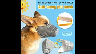 Dog Mouth Mask Pm2.5