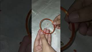 DIY JELLY BANGLES✨️🤎 #trending #subscribe #viral #diy  @DrawingWithPrachiDalal