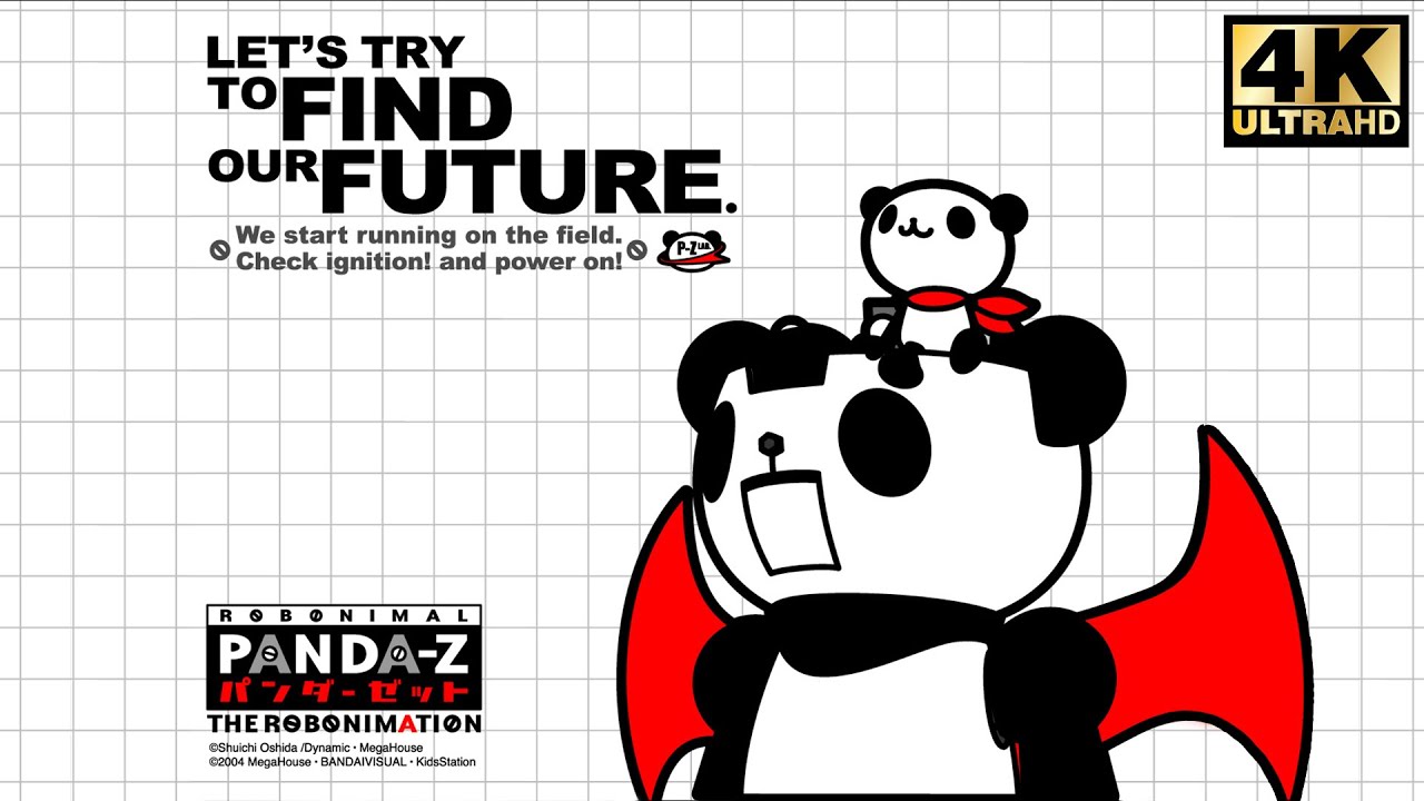Panda Z (パンダーゼット THE ROBONIMATION) - 3D Animation Reel 3