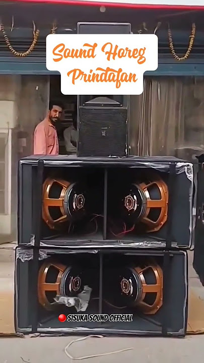 Horeg ala india , boleh juga !!! || #soundquality #prosound #sound #subwoofer #dj #brewogaudio #indi