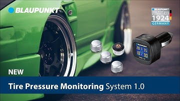 New TPMS 1.0 Real-Time Tire Pressure Monitor - Blaupunkt