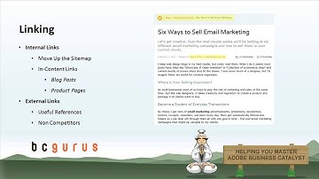 Business Catalyst SEO On Page Optimization | Adobe BC Training