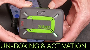 Zoleo Unboxing, activation, and live test.