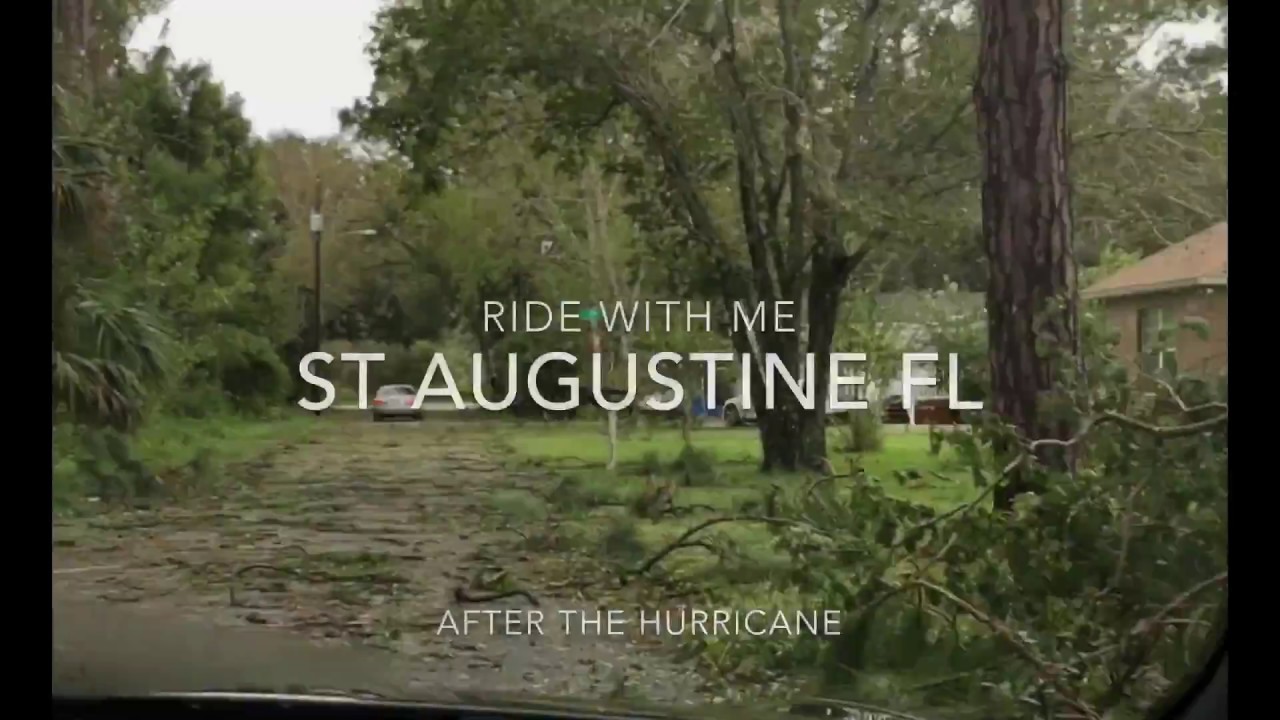 WOW ST AUGUSTINE FL AFTER HURRICANE IRMA YouTube