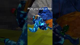 At least he survived 😭 #animalcompanyvr #animalcompany #ac #vr #comedy #meme #blowup