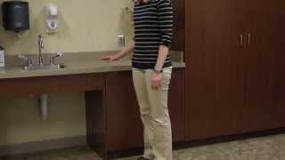 Single Leg Stance - Fall Risk Screen