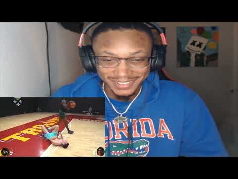 FreshBoyLuv Reacts to CashNasty 1v1 Body Builders! (IRL BASKETBALL)