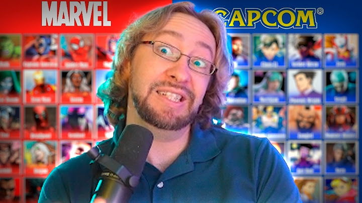 Making the ULTIMATE Marvel Vs Capcom Roster