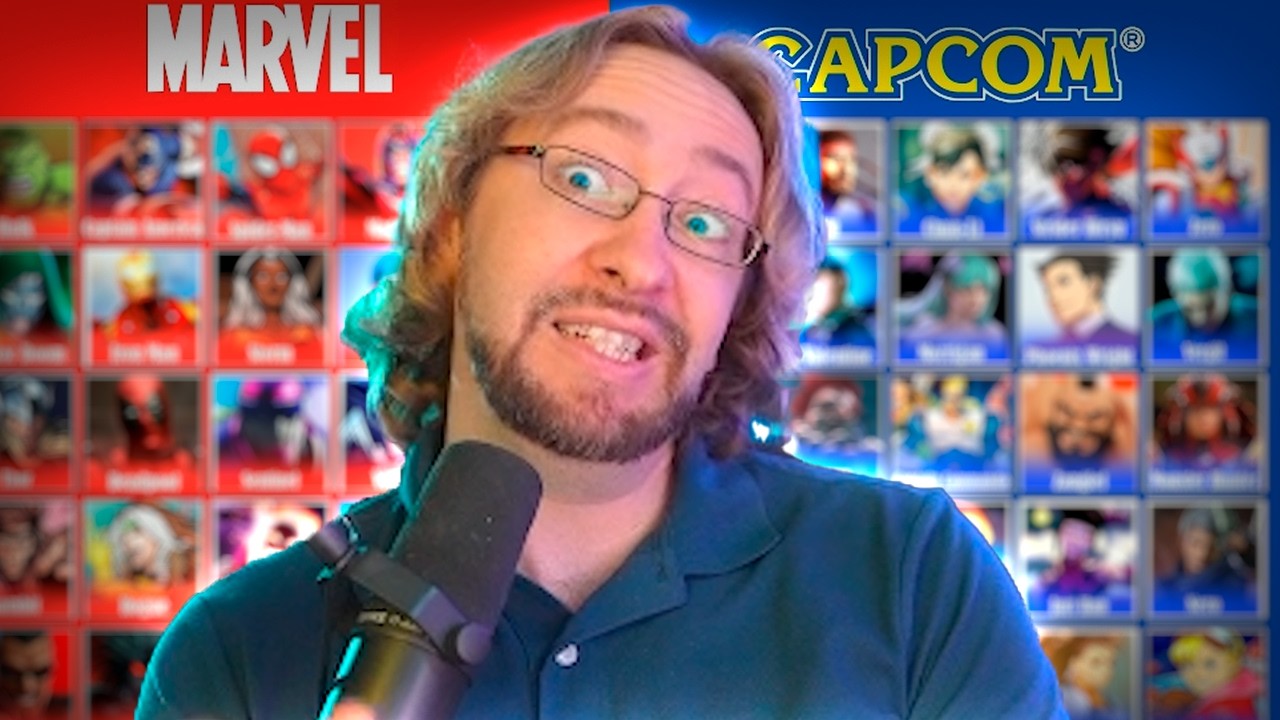 Making the ULTIMATE Marvel Vs Capcom Roster - YouTube