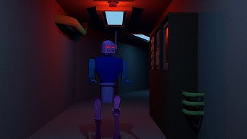 Evil robot Intrudes (Blender)