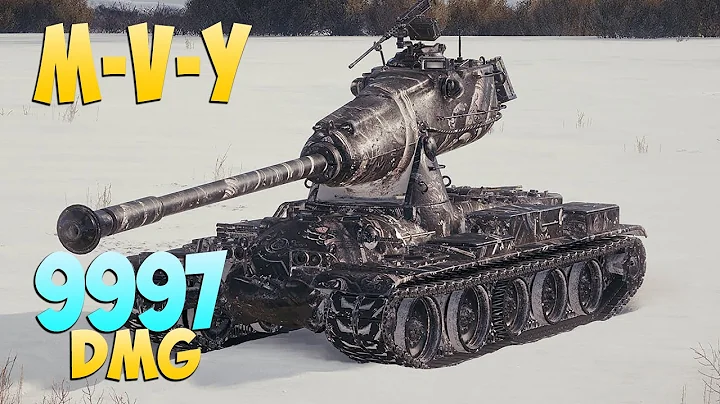 M-V-Y - 5 Frags 9.9K Damage - Complex city! - World Of Tanks
