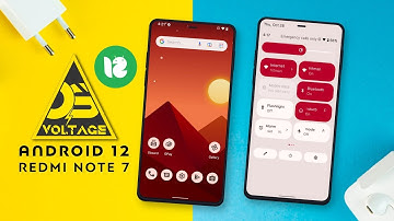 ⚡Voltage OS v1.0 - Android 12 for Redmi Note 7 | Voltage OS Custom Rom Review!