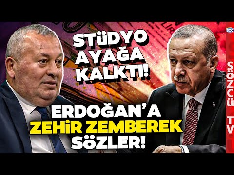 Cemal Enginyurt Öfkelendi! Erdoğan'a Emekliler Tepkisi 'Ejder Meyvesinden Fırsat Bulursa'