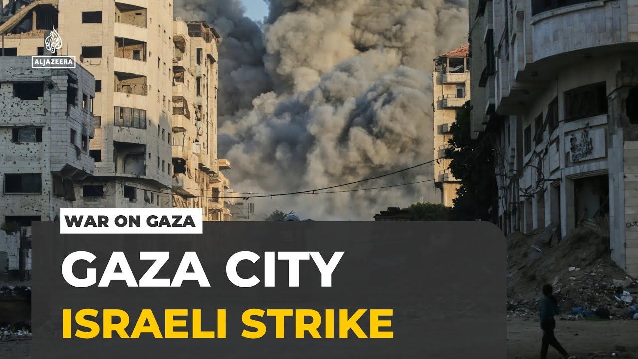 غارة إسرائيلية على مدينة غزة: مقتل سبعة فلسطينيين في هجوم جديد